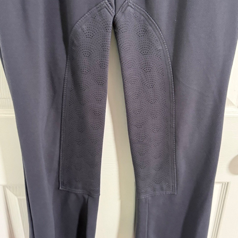 Piper by SmartPak Womens Equestrian Breeches Dark Gray Riding Pants Size 40 - Picture 5 of 13